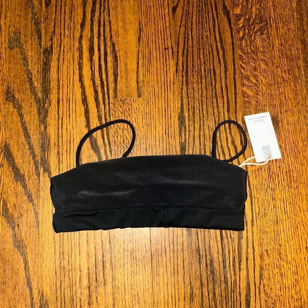 New Good American Swim Top